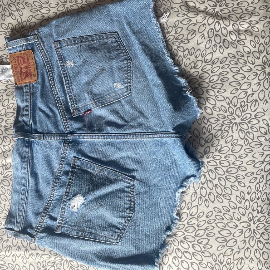 501 Levis Shorts Brand New No Tags